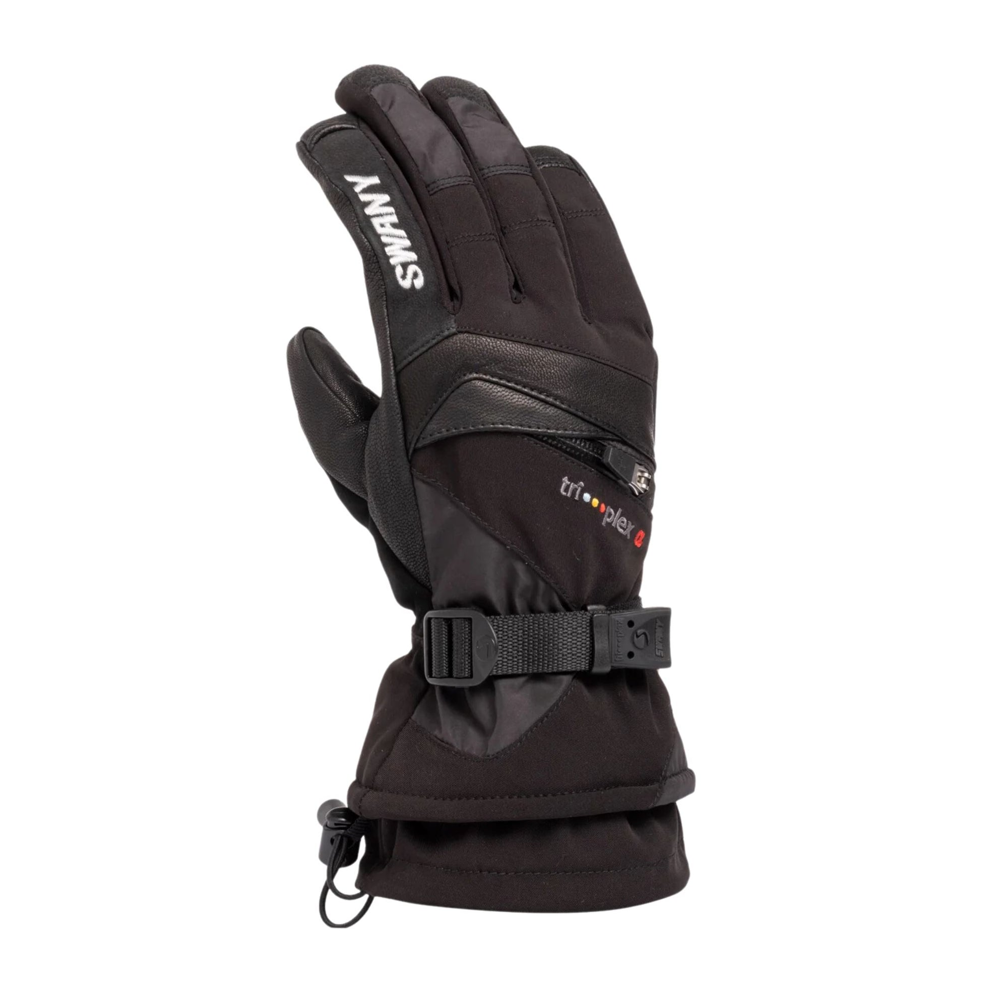 Mens Swany X-Change Waterproof Glove - Black Gloves Swany Black S/7.5 
