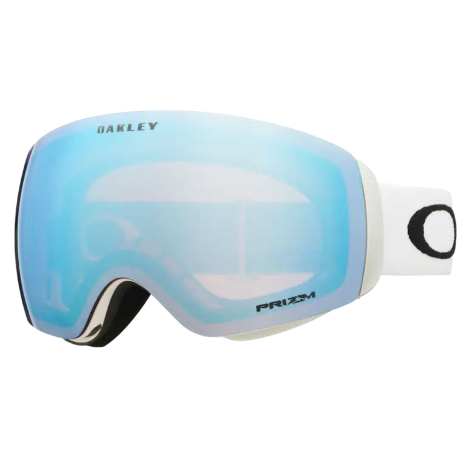 Oakley Flight Deck M (Medium Fit) Goggle - Matte White Prizm Sapphire Goggles Oakley 