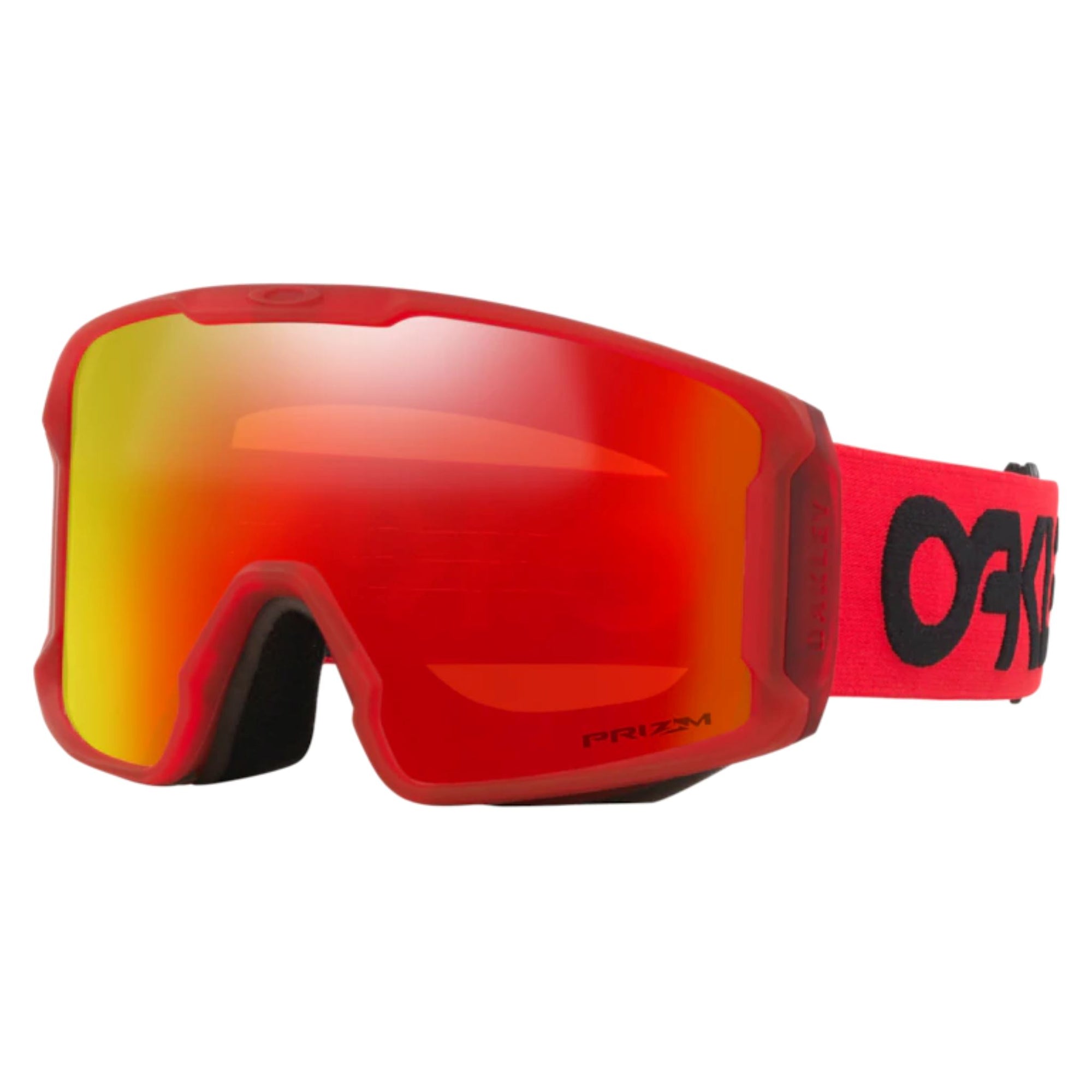 Oakley Line Miner L (Large Fit) Goggle - B1B Redline Prizm Torch Goggles Oakley 