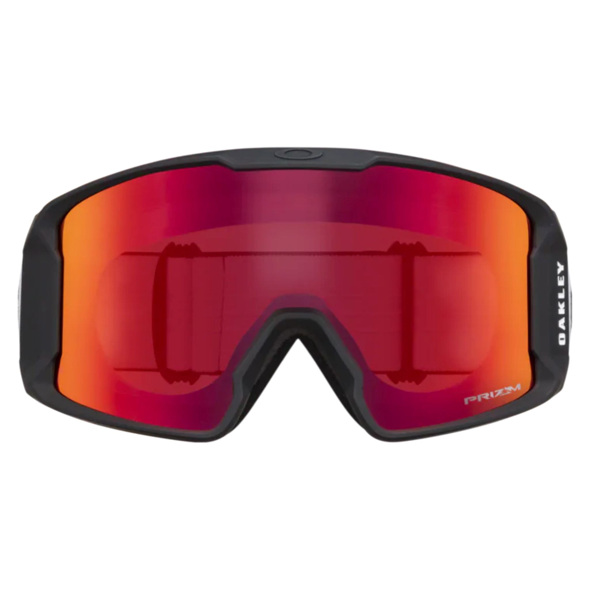 Oakley Line Miner L Large Fit Goggle Matte Black Prizm Torch