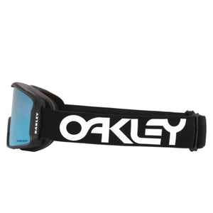 Oakley Line Miner M (Medium Fit) Goggle - Factory Pilot Ed Prizm Sapphire Goggles Oakley 