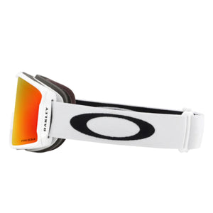 Oakley Line Miner M (Medium Fit) Goggle - Matte White Prizm Torch Goggles Oakley 