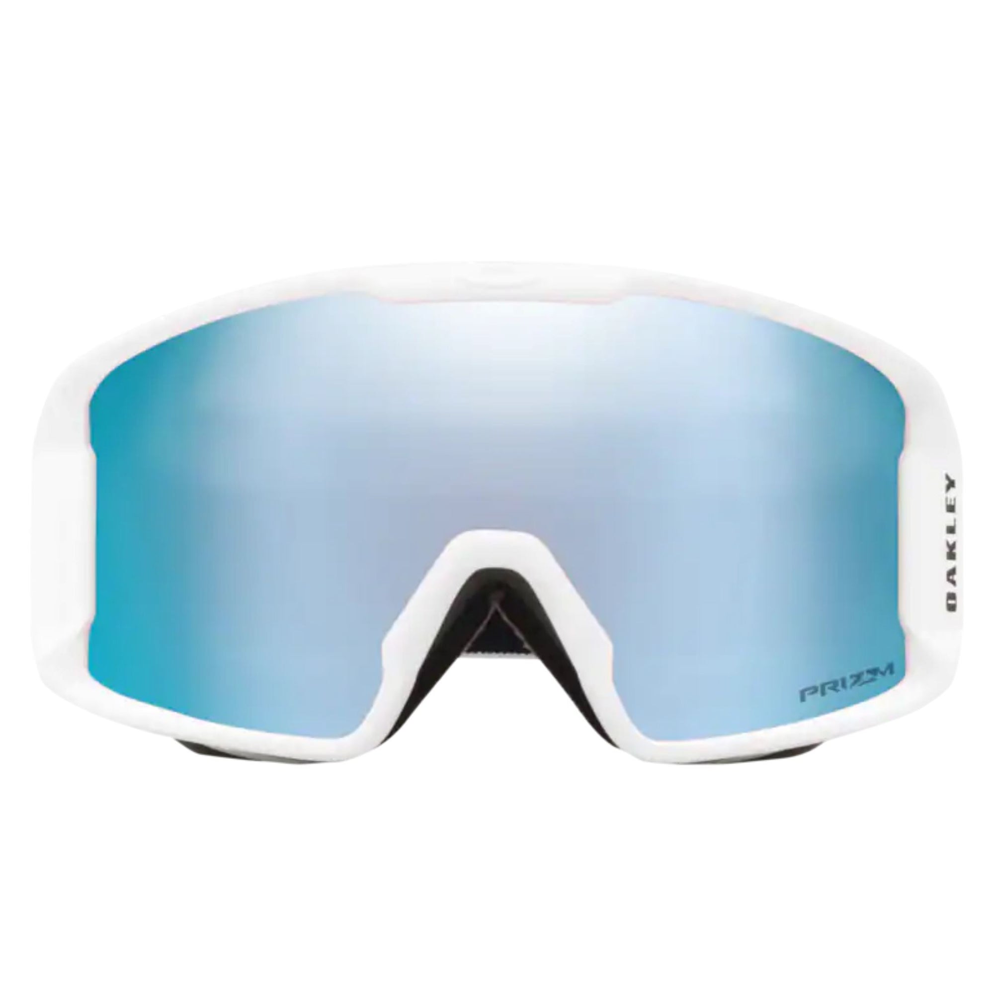 Oakley Line Miner M (Medium Fit) - Matte White Prizm Sapphire Goggles Goggles Oakley 