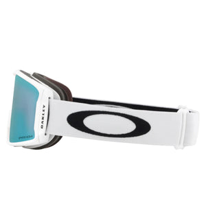 Oakley Line Miner M (Medium Fit) - Matte White Prizm Sapphire Goggles Goggles Oakley 