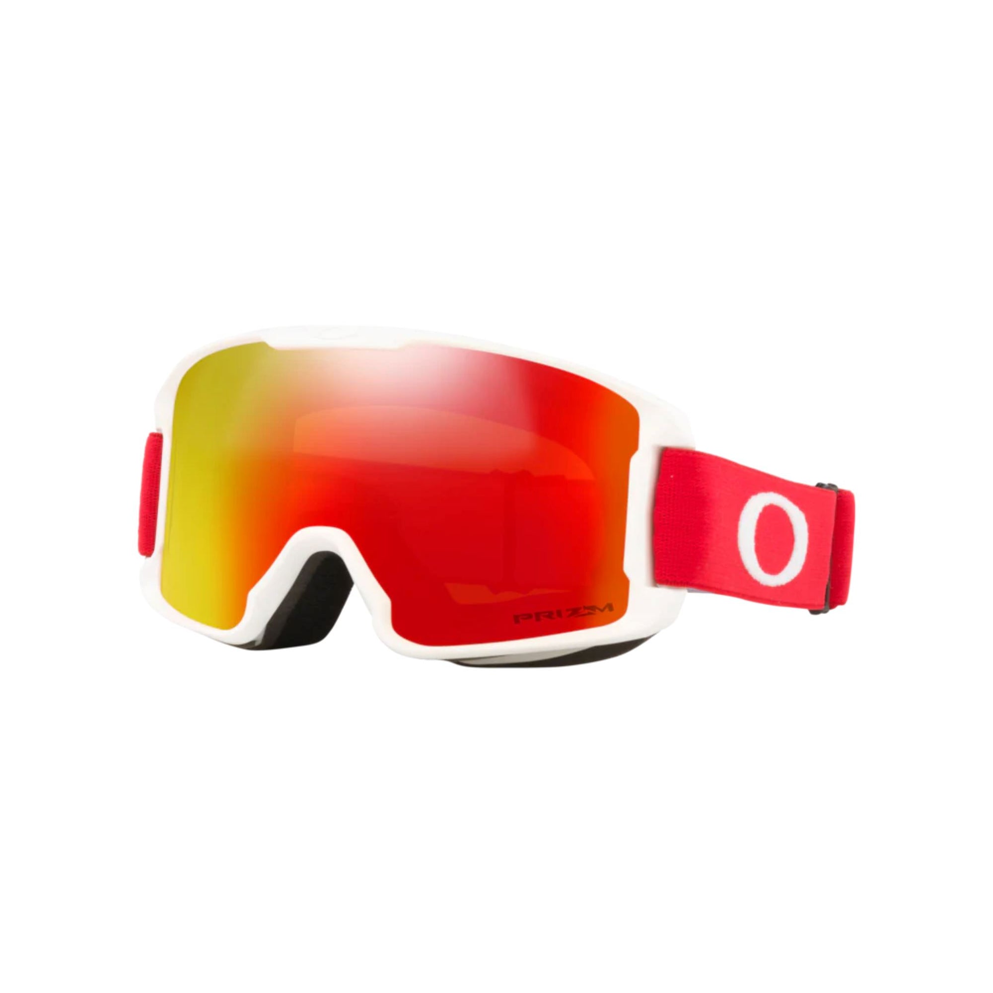 Oakley Line Miner S (Youth Fit) Goggle - Redline Prizm Torch Goggles Oakley 