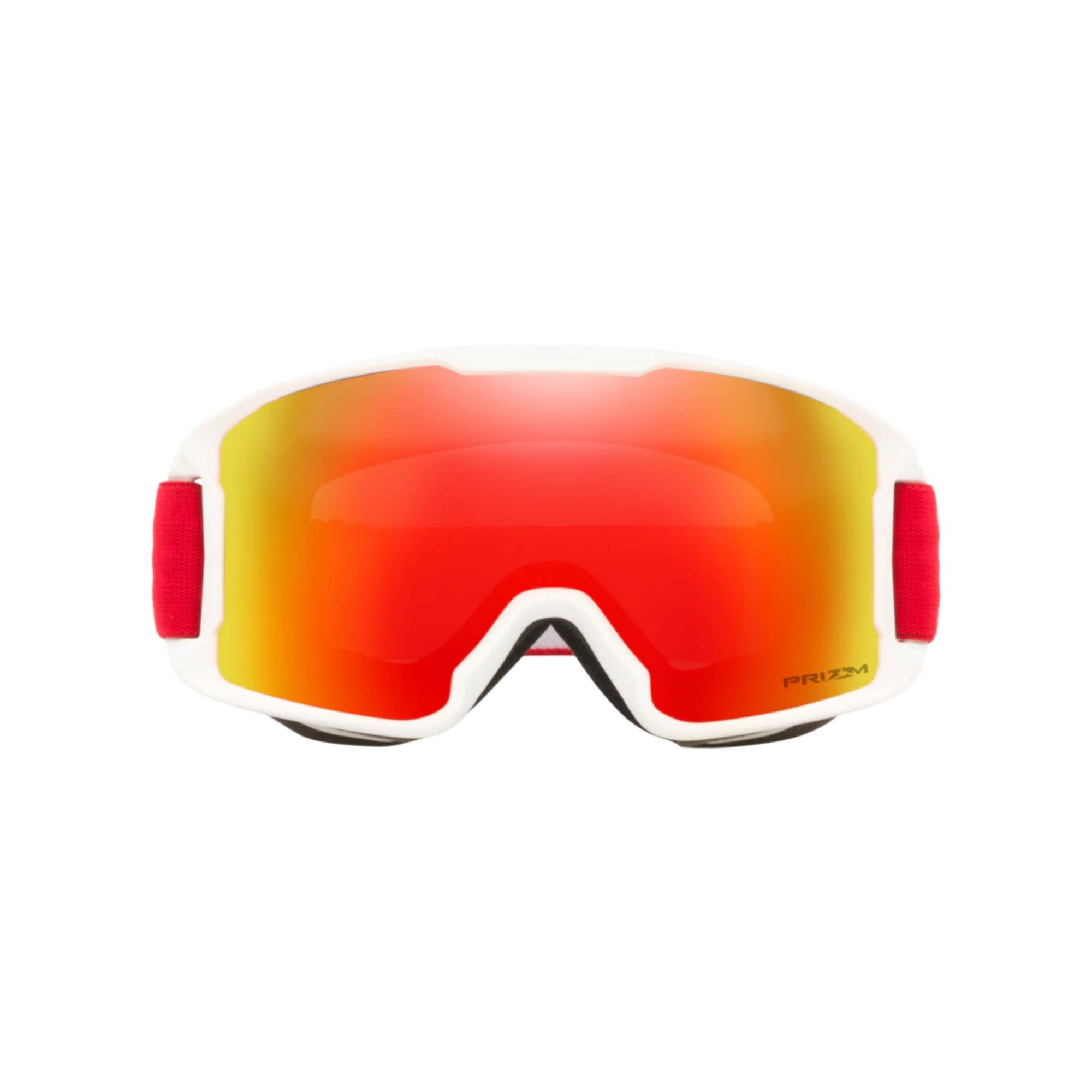 Oakley Line Miner S (Youth Fit) Goggle - Redline Prizm Torch Goggles Oakley 