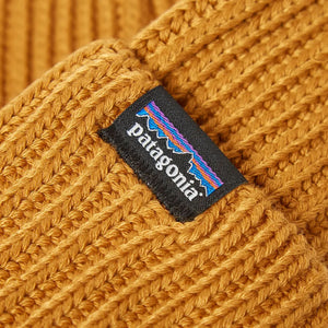 Patagonia Fishermans Rolled Beanie - Cabin Gold Beanies Patagonia 