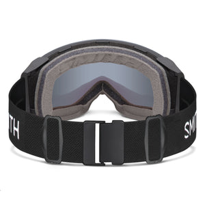 Smith 4D MAG Goggles (Medium Fit) - Black ChromaPop Sun Green Mirror Goggles Smith 