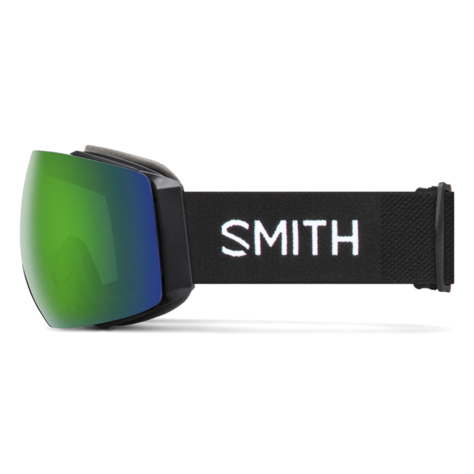 Smith I/O MAG XL Goggles (Large Fit) - Black ChromaPop Everyday Green Mirror Goggles Smith 