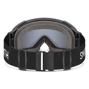 Smith I/O MAG XL Goggles (Large Fit) - Black ChromaPop Everyday Green Mirror Goggles Smith 