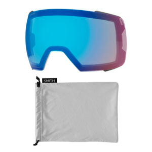 Smith I/O MAG XL Goggles (Large Fit) - Blackout ChromaPop Sun Black Goggles Smith 