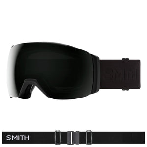 Smith I/O MAG XL Goggles (Large Fit) - Blackout ChromaPop Sun Black Goggles Smith 