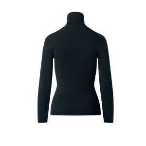 Womens Fusalp Ancelle Sweater - Dark Blue Après | Travel Fusalp 