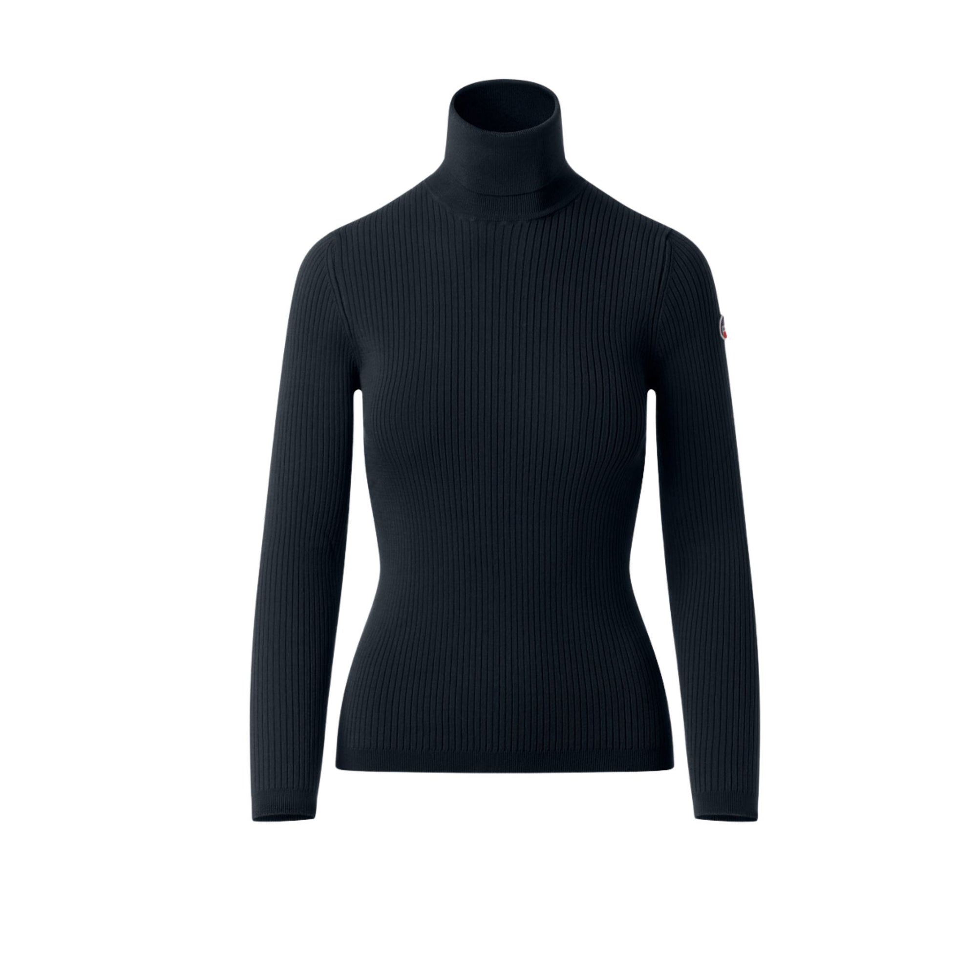 Womens Fusalp Ancelle Sweater - Dark Blue Après | Travel Fusalp S INTL / 8 AU 