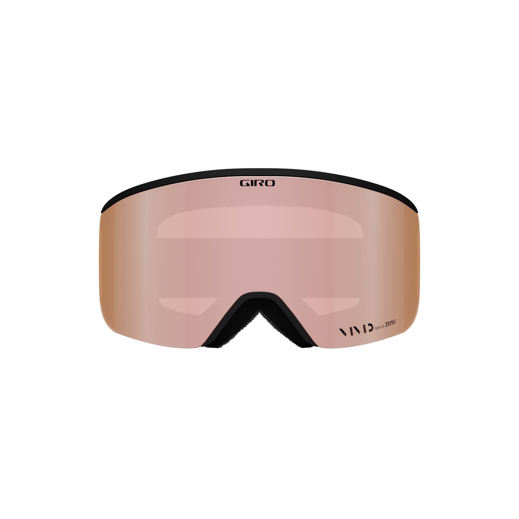 Womens Giro Ella (Medium Fit) Goggles - Tigerlily Expedition Vivid Rose Gold Goggles Giro 