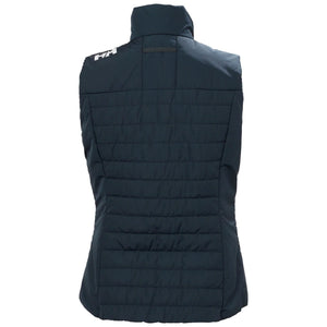 Womens Helly Hansen Crew Insulator Vest 2.0 - Navy Mid Layers Helly Hansen 