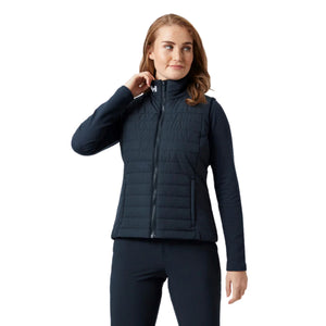 Womens Helly Hansen Crew Insulator Vest 2.0 - Navy Mid Layers Helly Hansen 