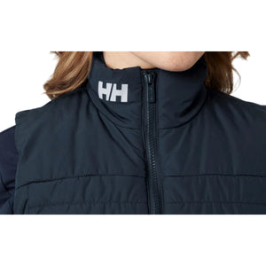 Womens Helly Hansen Crew Insulator Vest 2.0 - Navy Mid Layers Helly Hansen 