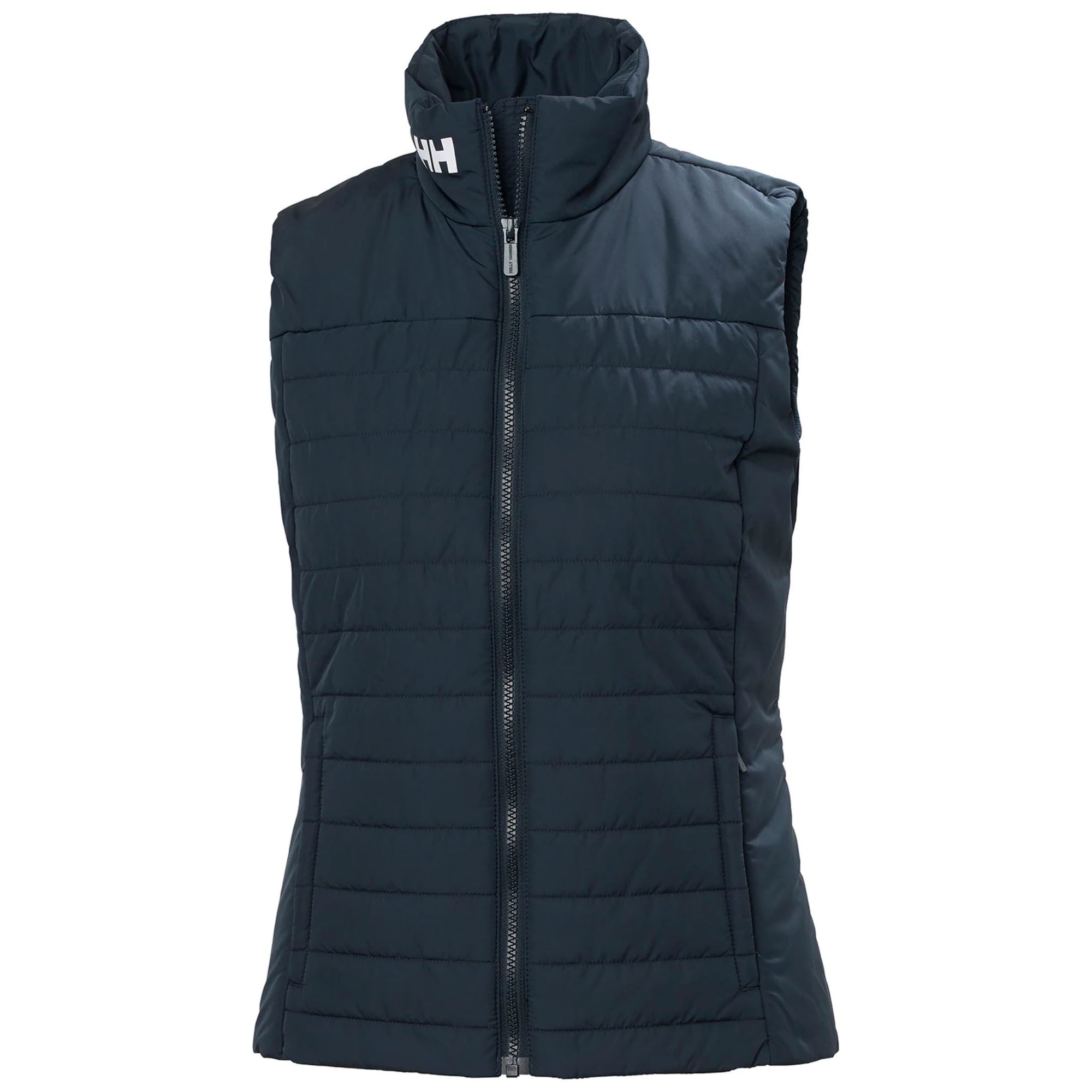 Womens Helly Hansen Crew Insulator Vest 2.0 - Navy Mid Layers Helly Hansen XS INTL / 8 AU 