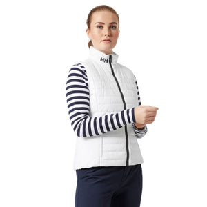 Womens Helly Hansen Crew Insulator Vest 2.0 - White General Helly Hansen 