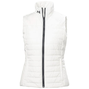 Womens Helly Hansen Crew Insulator Vest 2.0 - White General Helly Hansen XS INTL / 8 AU 