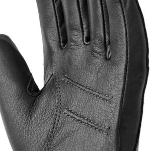 Womens Hestra Deerskin Primaloft Après Glove - Black Apre Gloves Hestra 