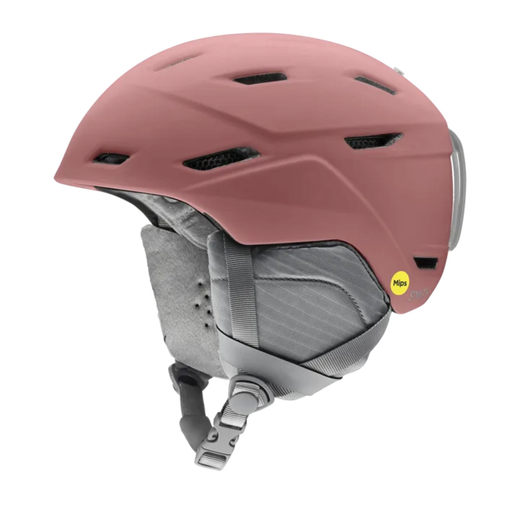Women's Smith Mirage MIPS Helmet - Matte Chalk Rose Helmets Smith S - (51-55CM) 