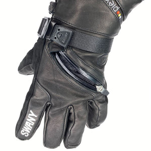 Womens Swany X-Cell 2 Waterproof Glove - Black Gloves Swany 